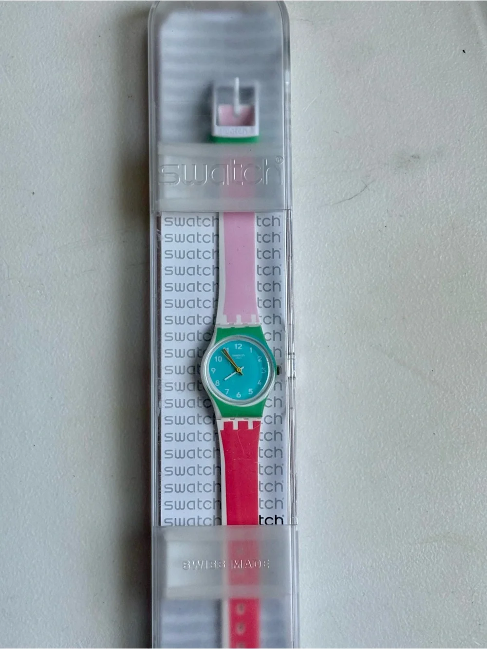 Swatch De Travers LW146 Standard Ladies 25mm Silicone